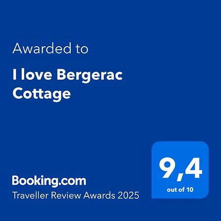 I Love Bergerac Zewnętrze zdjęcie