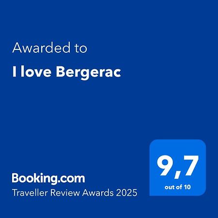 I Love Bergerac Zewnętrze zdjęcie